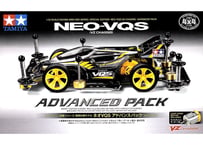 タミヤ 1/32 レーサーミニ四駆 95598 ネオVQS アドバンスパック (VZシャーシ) ミニ四駆特別企画