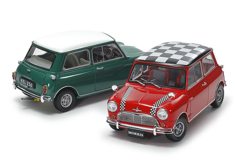 タミヤ 1/24 スポーツカー No.39 モーリス ミニクーパー 1275S Mk.Ⅰ