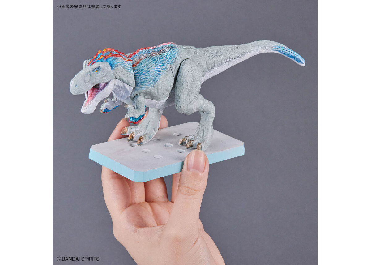 バンダイ プラノサウルス ティラノサウルス ペインティングVer