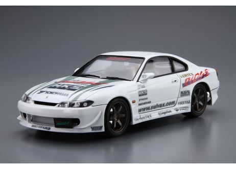 アオシマ 1/24 ザ・チューンドカー No.08 VERTEX S15 シルビア '99（ニッサン）【絶版】