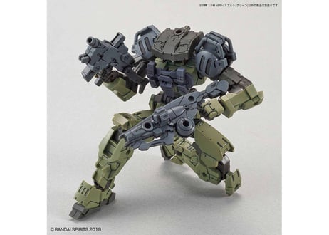 バンダイ 30MM 1/144 eEXM-17 アルト[グリーン]（30MM-11）