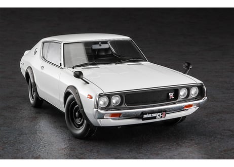 ハセガワ HC-49 1/24 ニッサン スカイライン 2000GT-R （KPGC110）