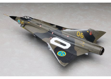 ハセガワ 1/48 航空機 PT41 J35F/J ドラケン