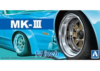 アオシマ 1/24 ザ･チューンドパーツ No.56 マークⅢ 14インチ