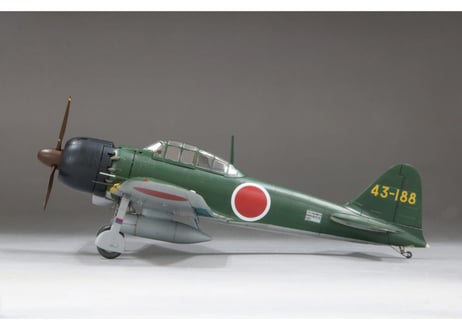 ファインモールド 1/48 帝国海軍 零式艦上戦闘機五二型 甲（三菱製）（FZ03）