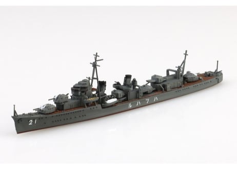 アオシマ 1/700 WL No.454 日本海軍 駆逐艦 初春 1933