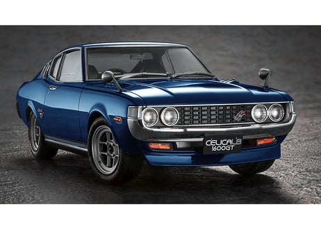 ハセガワ 20812 1/24 トヨタ セリカ LB 1600GT “ストリートカスタム”