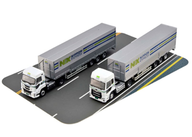 トミーテック ザ・トレーラーコレクション NX 日本通運 ウィング