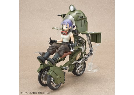 バンダイ Figure-rise Mechanics ブルマの可変式No.19バイク