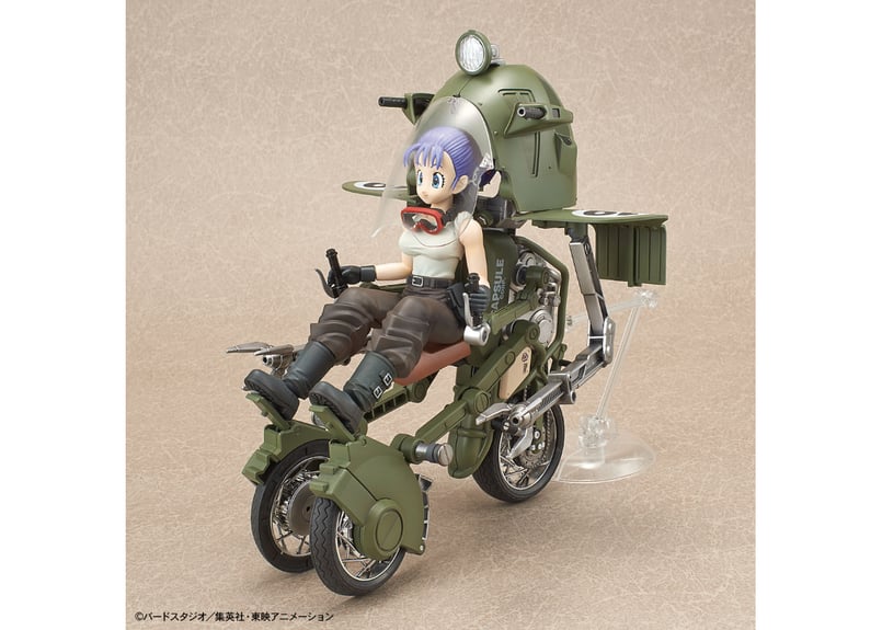 バンダイ Figure-rise Mechanics ブルマの可変式No.19バイク