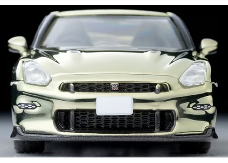 トミーテック 1/64 TLV-N NISSAN GT-R Premium edition T-spec 2024 model TLV出荷累計1000万台記念品