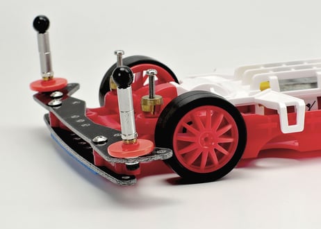 タミヤ 1/32 ミニ四駆PRO No.62 アバンテMk.IIIネロ アドバンスパック (MSシャーシ)