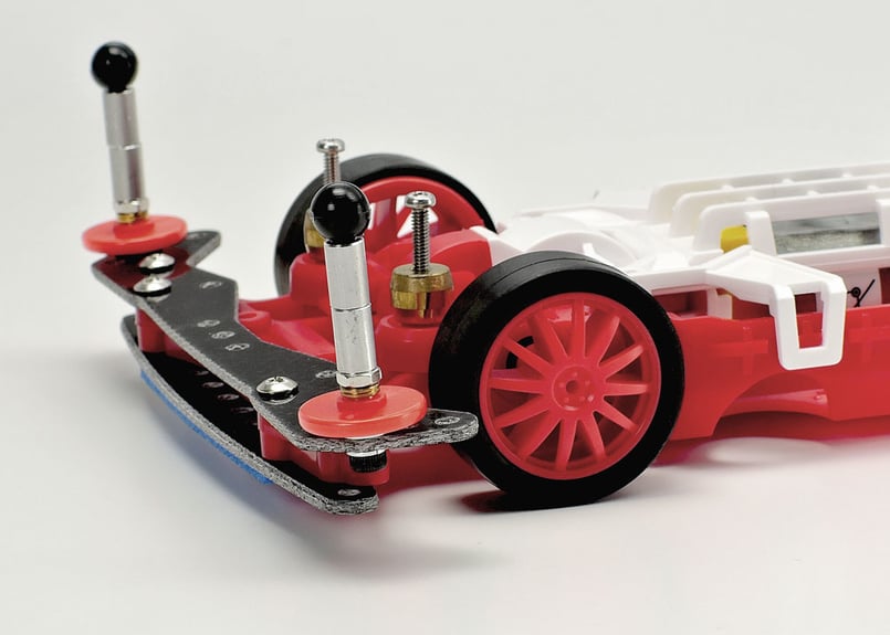 タミヤ 1/32 ミニ四駆PRO No.62 アバンテMk.IIIネロ アドバンスパック