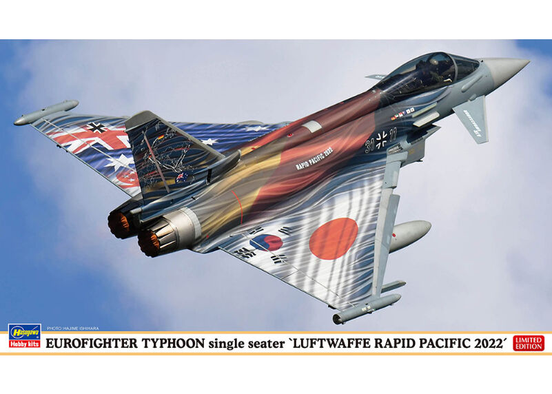 ハセガワ 1/72 航空機 02430 ユーロファイター タイフーン 単座 ハセガワ 1/72 航空機 02430 ユーロファイター タイフーン 単座