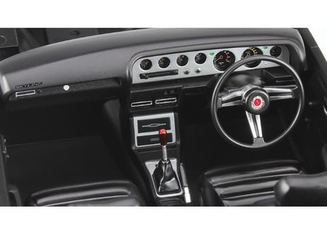 ハセガワ HC-49 1/24 ニッサン スカイライン 2000GT-R （KPGC110）
