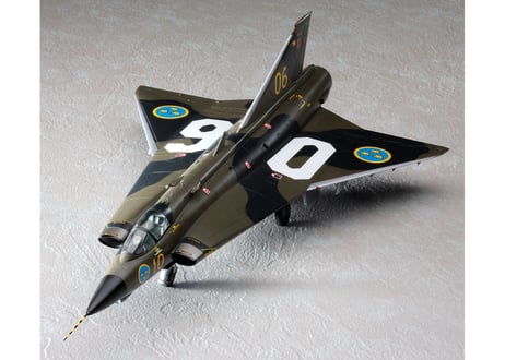 ハセガワ 1/48 航空機 PT41 J35F/J ドラケン