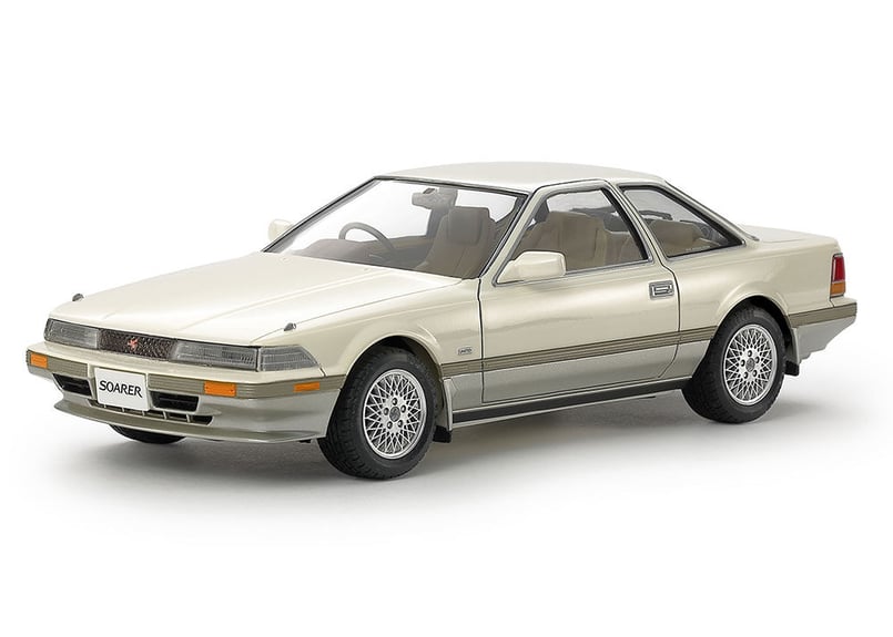 初版品 ヴィンテージ タミヤ 1/24 ソアラ・エアロスペシャル w/新品ボディ おまけ付き！タミヤ1/24 トヨタ初代ソアラ エアロスペシャル 未