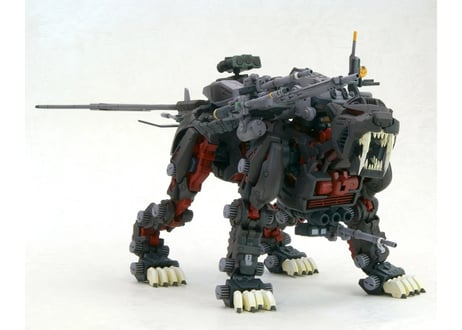 コトブキヤ 1/72 ZOIDS EPZ-003 グレートサーベル マーキングプラスVer.
