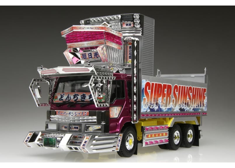 アオシマ 1/32 ザ☆デコトラ No.1 スーパーサンシャイン | ウエサカ模型店