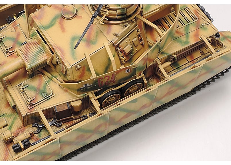 タミヤ 1/48 MM No.84 ドイツIV号戦車H型 (後期型) | ウエサカ タミヤ 1/48 MM No.84 ドイツIV号戦車H型 (後期型) | ウエサカ