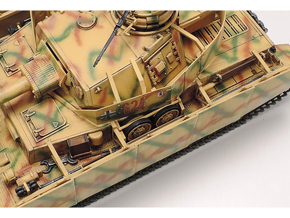 田宮 1/48戦車 プラモデル 4個セット タミヤ 1/48 ミリタリーミニチュアシリーズ ドイツIV号戦車J型