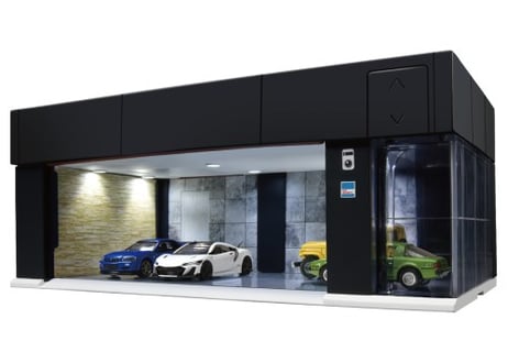 タカラトミー tomica GARAGE PREMIUM BLACK Edition