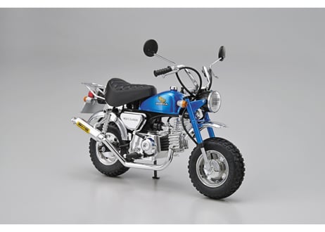 アオシマ 1/12 ザ･バイク No.70 ホンダ Z50J モンキー '78 カスタム 武川仕様 Ver.1