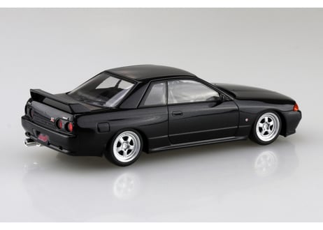 アオシマ 1/32 楽プラ スナップキット No.CM-4 頭文字D 中里のGT-R