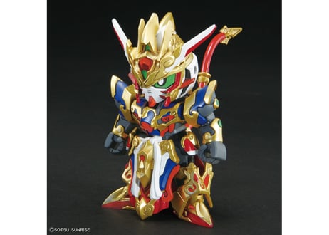 バンダイ SDW HEROES-33 復活の悟空インパルスガンダム & 三蔵ストライクフリーダムガンダム セット