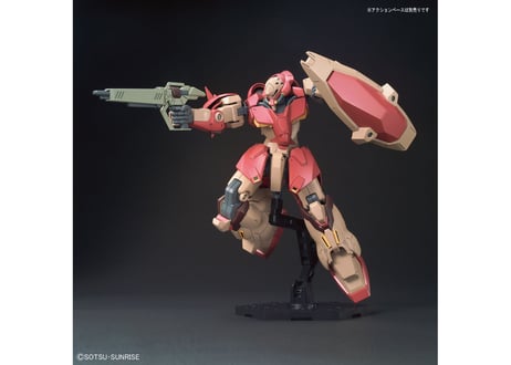 バンダイ HGUC-233 1/144 Me02R-F01 メッサーF01型