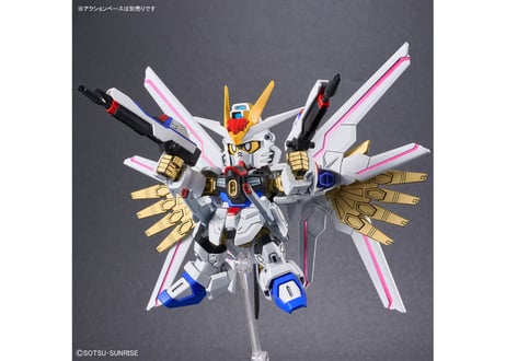 バンダイ SDガンダム クロスシルエット マイティーストライクフリーダムガンダム（SDCS21）