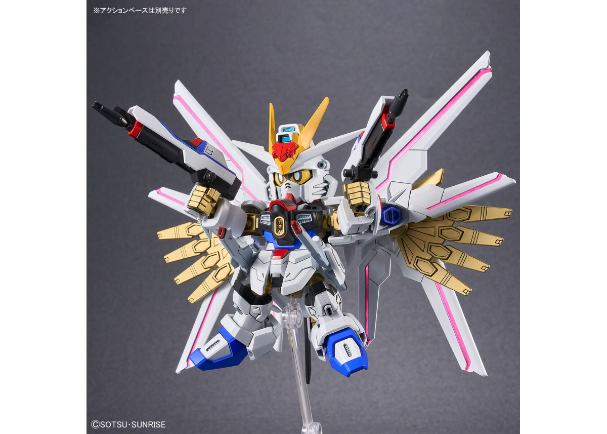 フリーダム様ミステル SD 三国創傑伝 諸葛亮フリーダムガンダム│株式会社BANDAI SPIRITS