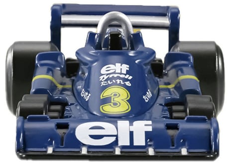 タカラ トミートミカプレミアムRacing タイレル P34 1976 日本GP