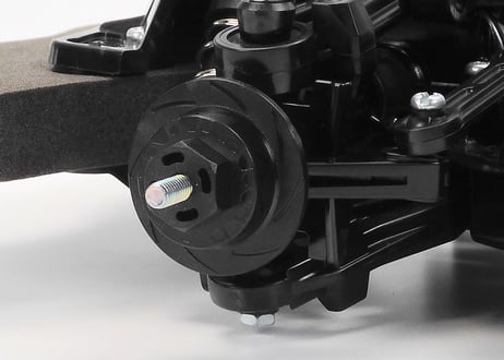 タミヤ 電動RCカー No.750 1/10RC メルセデスAMG GT3 EVO (TT-02シャーシ)(組立キット) 【代引・クレカ不可】