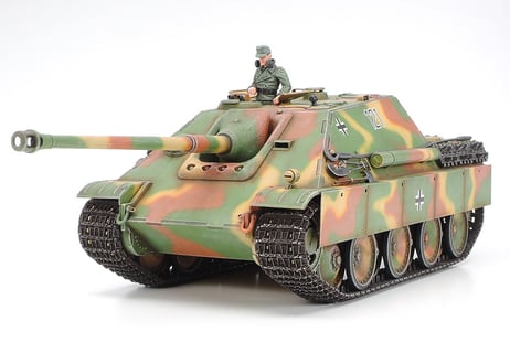 タミヤ 1/35 MM No.203 ドイツ駆逐戦車 ヤークトパンサー（後期型）