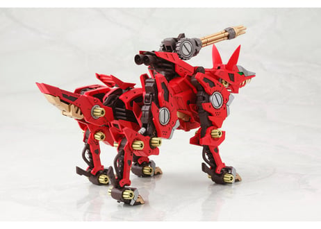 コトブキヤ 1/72 ZOIDS RZ-046 ファイアーフォックス マーキングプラスVer.