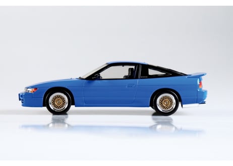 アオシマ 1/32 楽プラ スナップキット No.CM-5 頭文字D 真子のシルエイティ