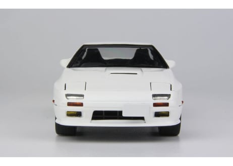 プラッツ MN07 1/32 オートモービルキット マツダ サバンナ RX-7（FC3S） クリスタルホワイト