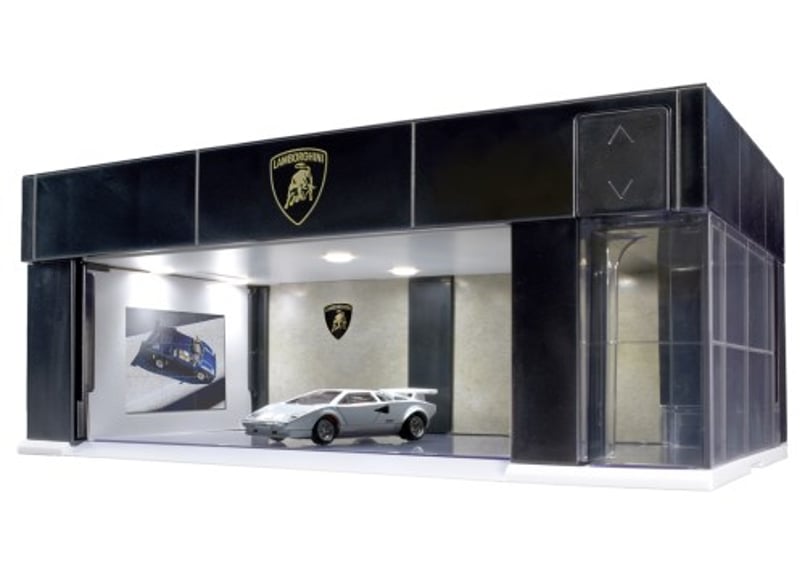 タカラトミー tomica GARAGE Lamborghini Edition | ウエサカ模型店