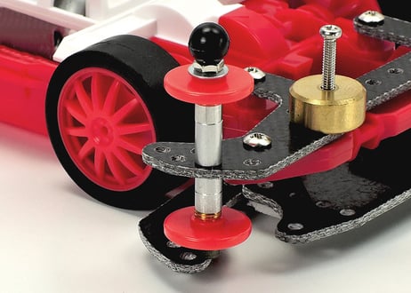 タミヤ 1/32 ミニ四駆PRO No.62 アバンテMk.IIIネロ アドバンスパック (MSシャーシ)