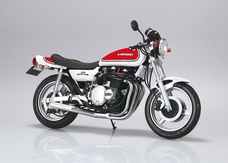 アオシマ 1/12ザ☆バイク No.AI-01  あいつとララバイ ZⅡ改 研二仕様
