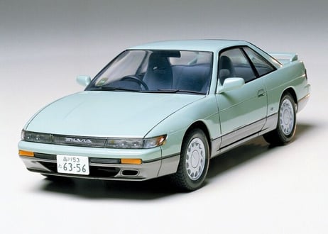 タミヤ 1/24 スポーツカー No.78 ニッサン･シルビア K's