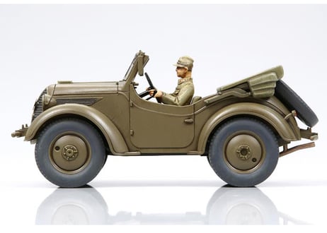 タミヤ 1/48 MM No.58 日本陸軍 95式小型乗用車（くろがね四起）