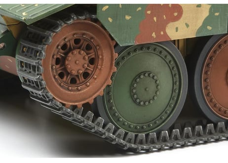 タミヤ 1/35 MM No.285 ドイツ駆逐戦車 ヘッツァー 中期生産型