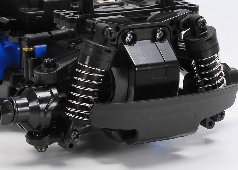 タミヤ 電動RCカー No.747 1/10RC ミニクーパーレーシング (MB-01