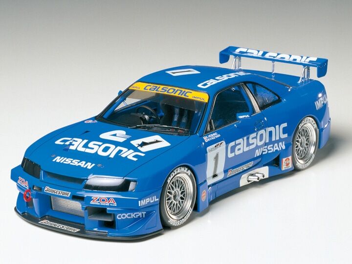 タミヤ 1/24 スポーツカー No.184 カルソニック・スカイライン GT-R