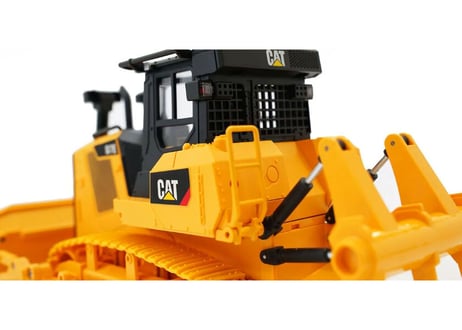 京商 1/24 RC CAT 建機シリーズ D7E Track-Type Tractor (トラックタイプ トラクター：ブルドーザ) 56623【完成品】