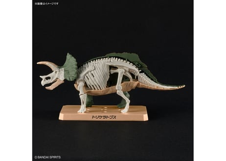 バンダイ プラノサウルス02 トリケラトプス