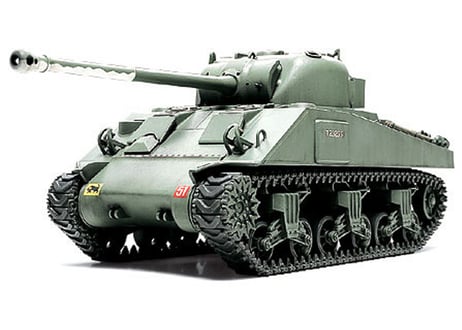 タミヤ 1/48 MM No.32 イギリス戦車 シャーマンIC ファイアフライ
