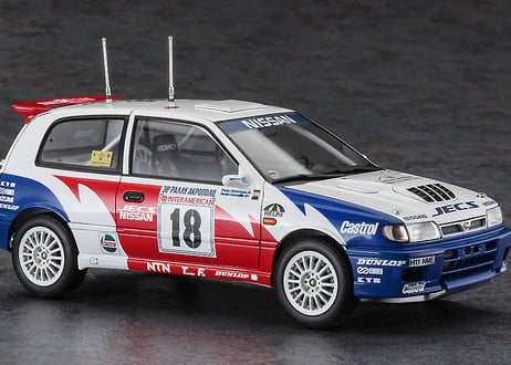 ハセガワ HC-53 1/24 ニッサン パルサー（RNN14）GTI-R “1991 アクロポリス ラリー”